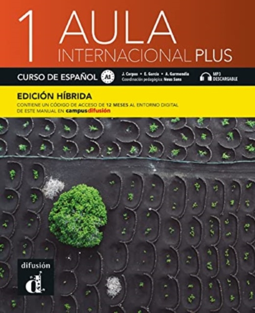 Aula internacional Plus 1 - Edicion hibrida - Libro del alumno. A1