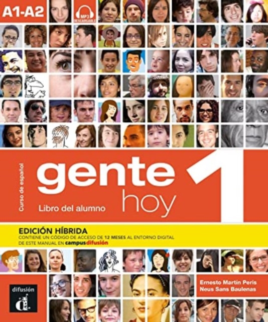 Gente hoy 1 - Edicion hibrida - Libro del alumno + audio MP3