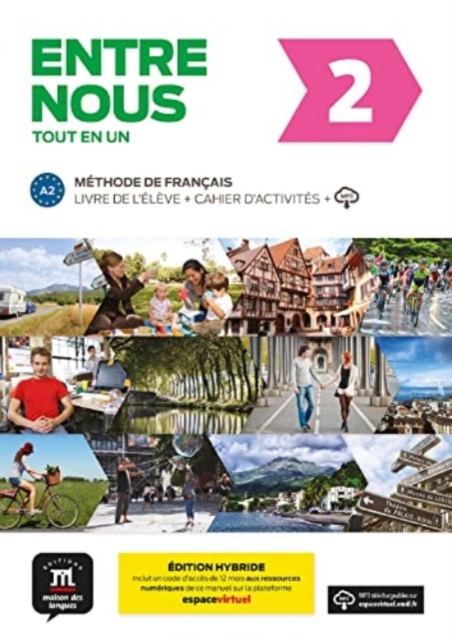 Entre Nous Livre De Leleve Cahier Dactiv