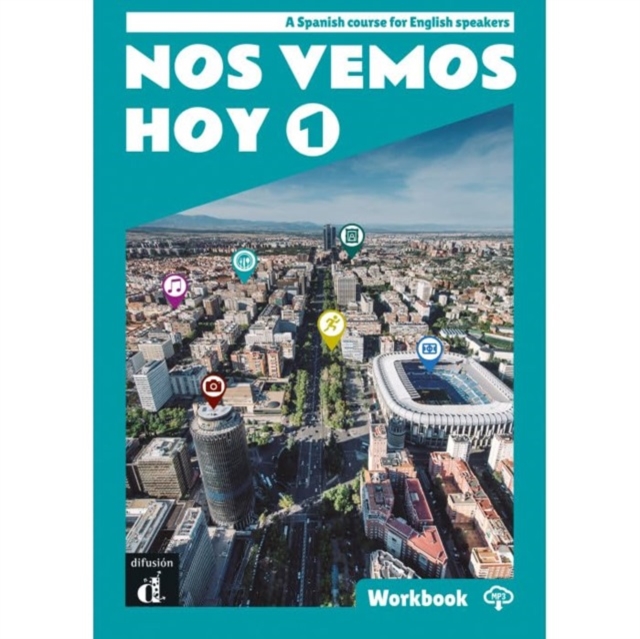 Nos vemos hoy 1 - Edicion inglesa Cuaderno de ejercicios + audio MP3