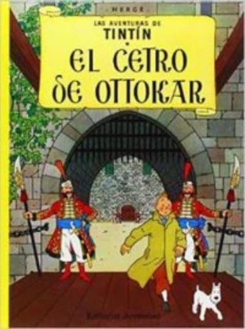 El cetro de Ottokar (cartone)