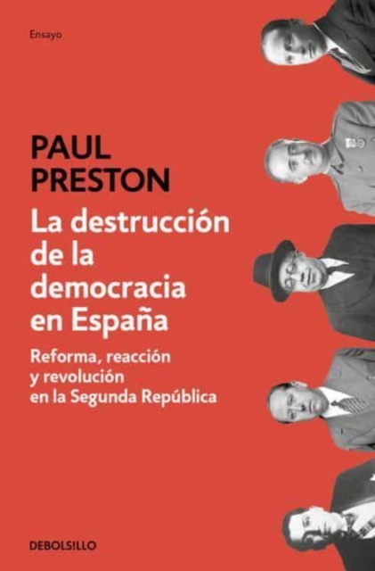 La destruccion de la democracia en Espana