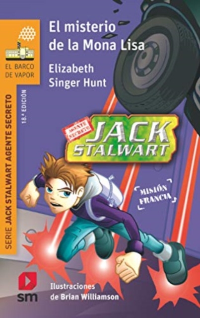 Jack Stalwart El misterio de la Mona Lisa (2021 ed.)