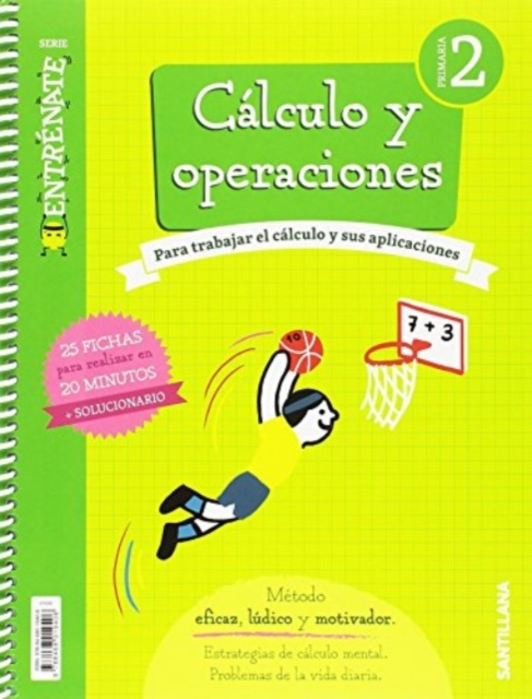 Calculo y operaciones 2 Primaria
