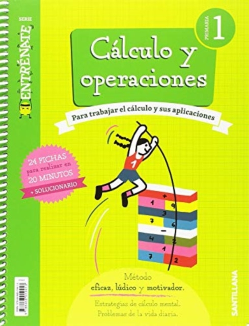 Calculo y operaciones 1 Primaria