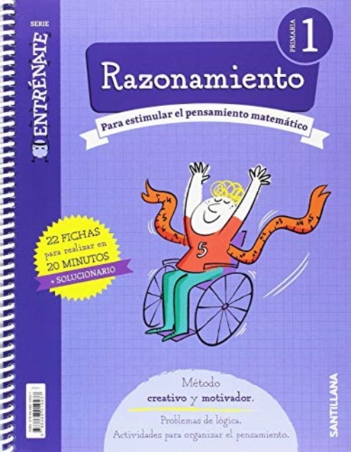 Cuaderno razonamiento 1 Primaria