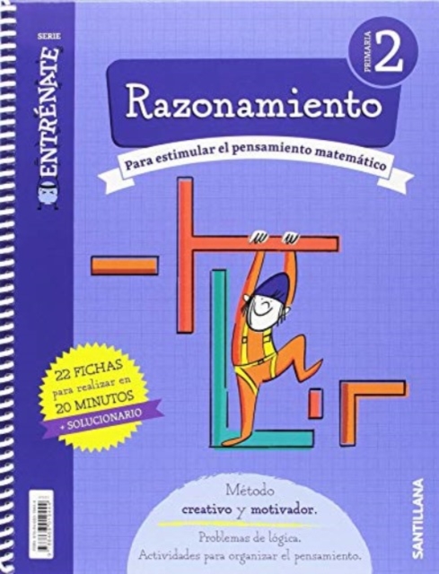 Cuaderno razonamiento 2 Primaria