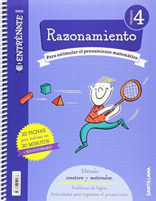 Cuaderno razonamiento 4 Primaria