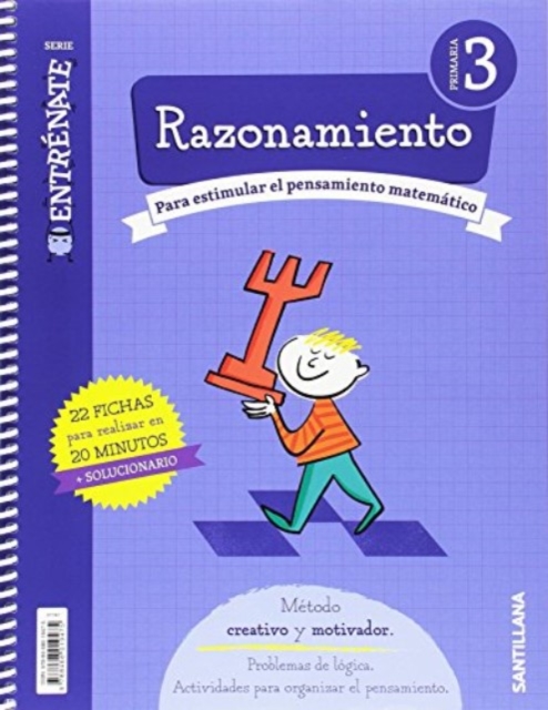 Cuaderno razonamiento 3 Primaria