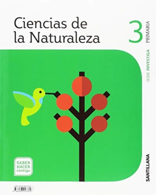 Ciencias de la naturaleza 3 Primaria