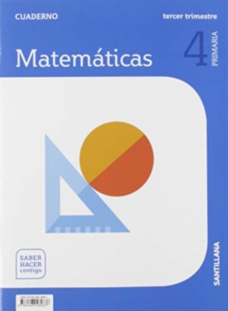 Cuaderno matematicas 3/4 Primaria