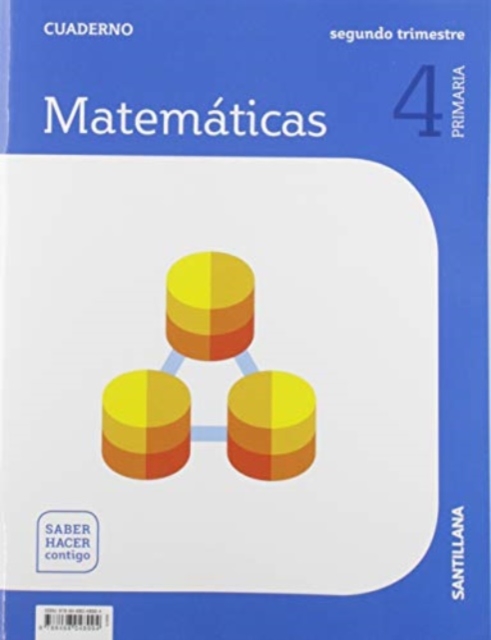 Cuaderno matematicas 2/4 Primaria