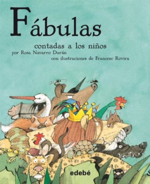 Fabulas Contadas a los Ninos