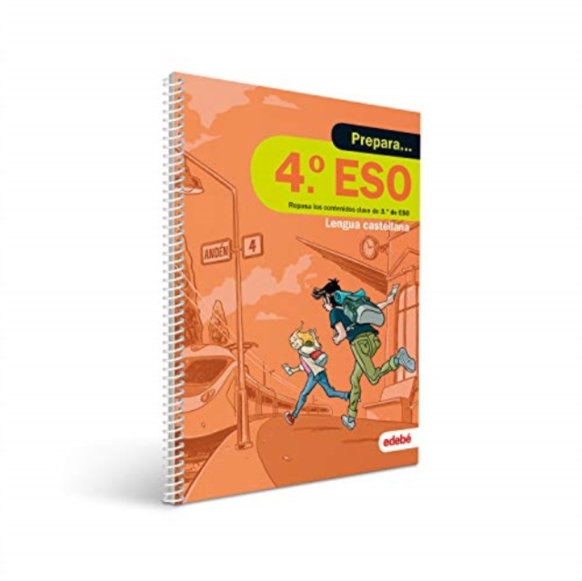 Prepara... Lengua castellana 4 ESO Vacaciones
