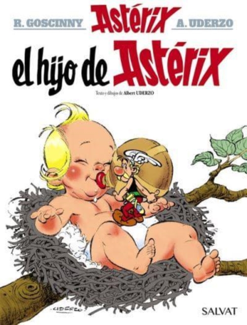 Asterix in Spanish