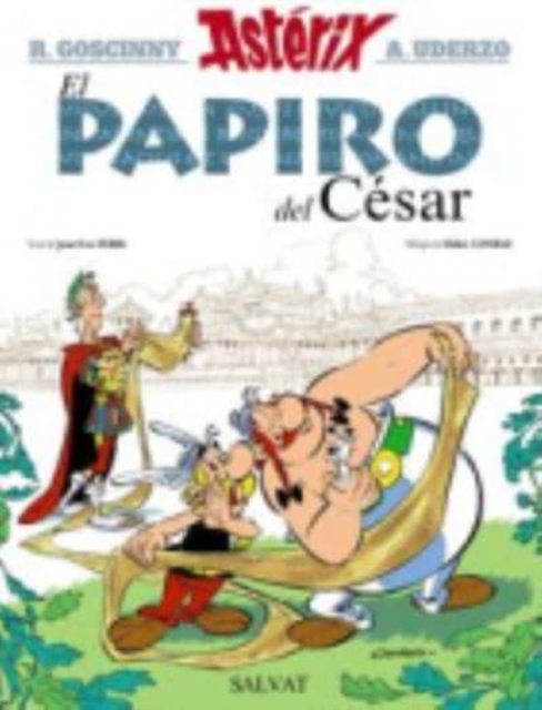 Asterix in Spanish - El papiro del Cesar
