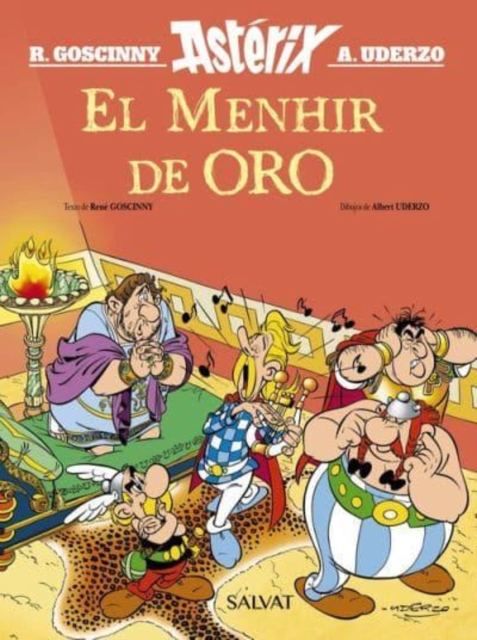 Asterix in Spanish - El Menhir de Oro