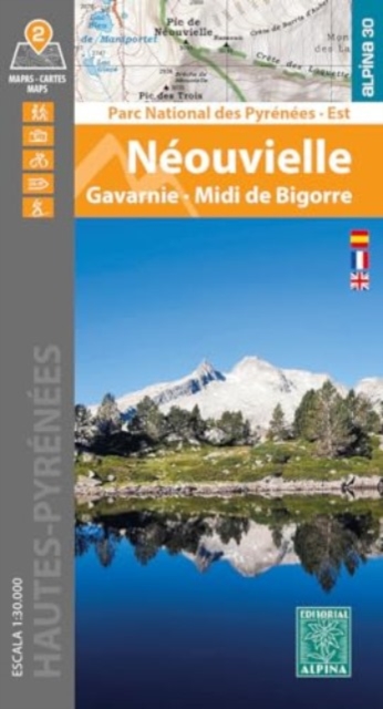 Neouvielle / Gavarnie - Midi de Bigorre PN Pyrenees Est