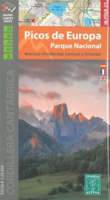 Picos de Europa PN  - Macizo Occidental, Central y Oriental