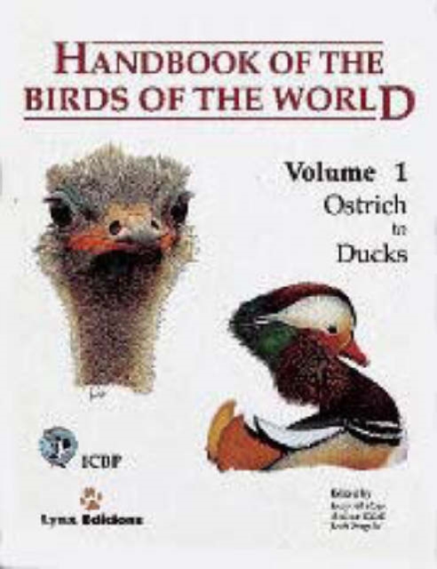 Handbook of the Birds of the World. Vol.1