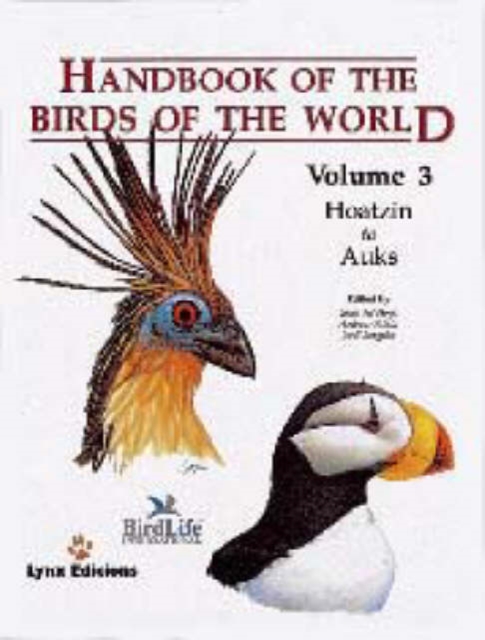 Handbook of the Birds of the World. Vol.3
