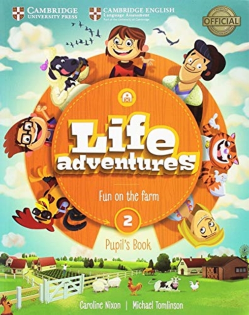 Life Adventures Level 2 Pupil's Book