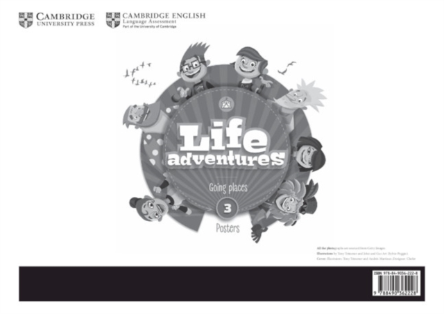 Life Adventures Level 3 Posters