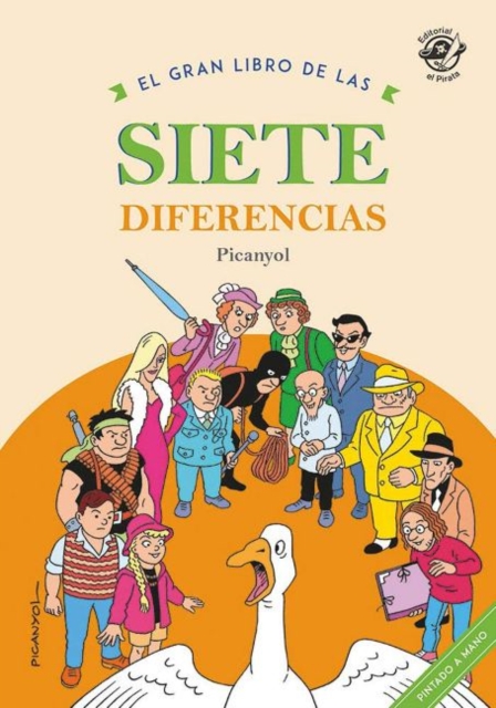 El gran libro de las siete diferencias