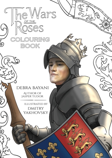 Wars of the Roses Colouring Book