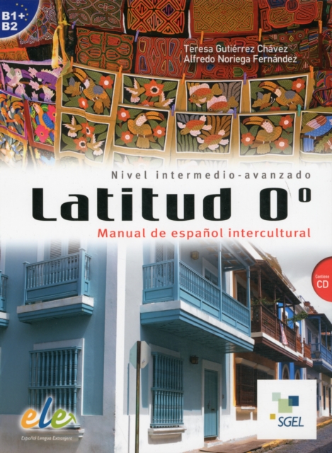 Latitud O - Manual de espanol intercultural + CD