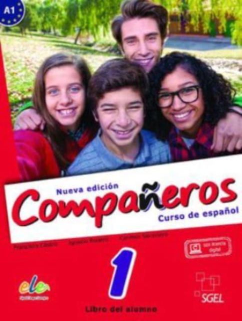 Companeros 1 - Libro del alumno + licencia digital