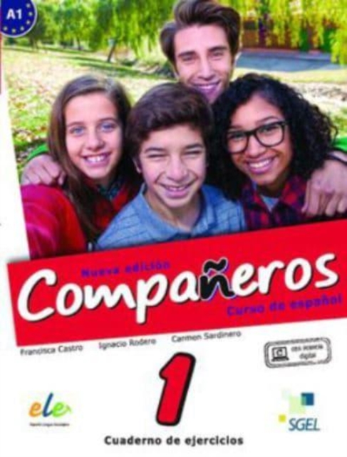 Companeros 1 - Cuaderno de ejercicios + digital