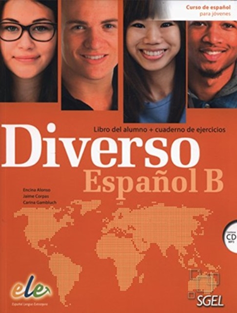 Diverso Espanol B - Libro del alumno + Cuaderno de ejercicios + CD (MP3)