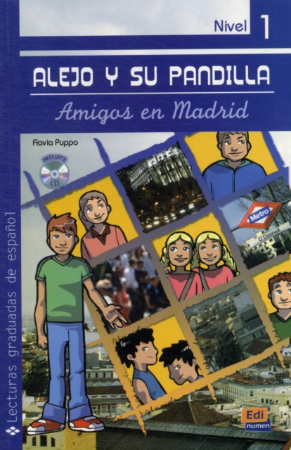 Alejo y Su Pandilla Nivel 1 Amigos En Madrid + CD