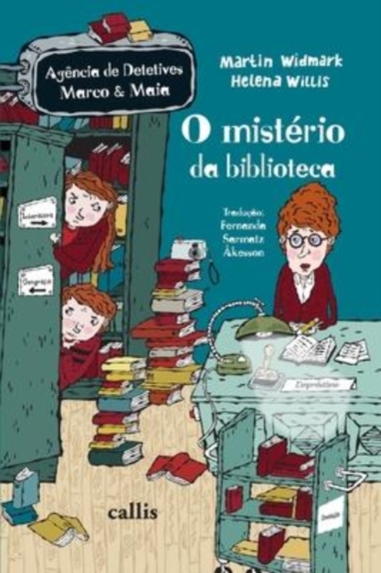 O Misterio da Biblioteca