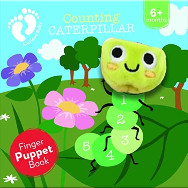 Counting Caterpillar (Curious Baby Finger Puppet)