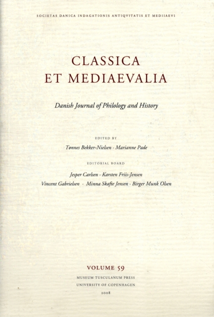 Classica et Mediaevalia