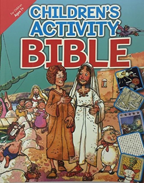 Children's Activity Bible