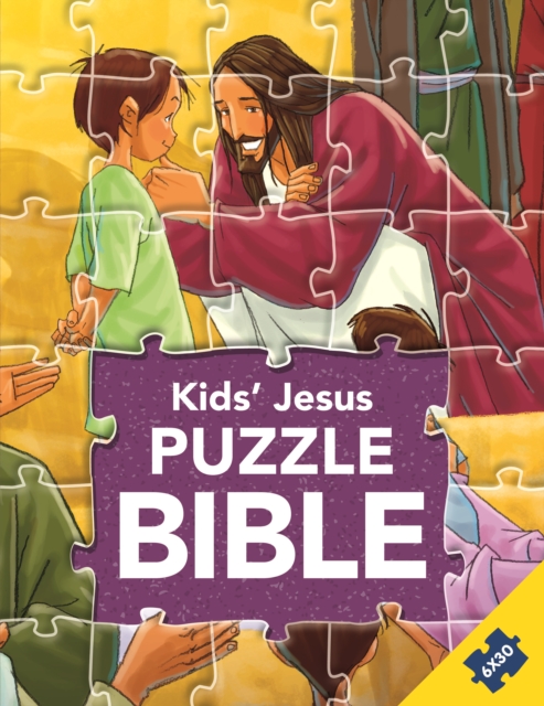 Kids' Jesus Puzzle Bible