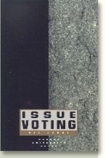 Issue Voting