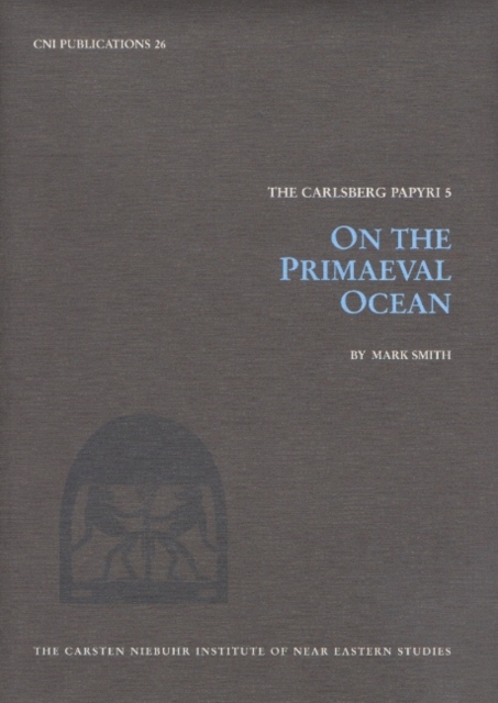 On the Primaeval Ocean