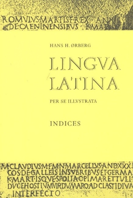 Lingua Latina - Indices