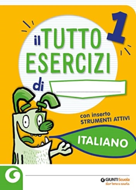 Tutto esercizi italiano 1