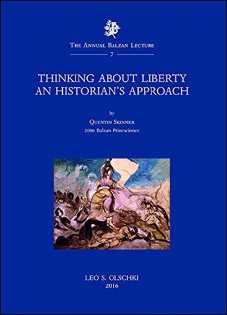 Thinking About Liberty: an Historian's Approach