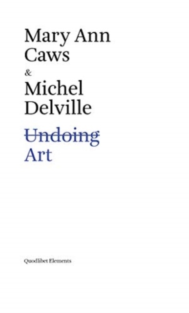 Undoing Art