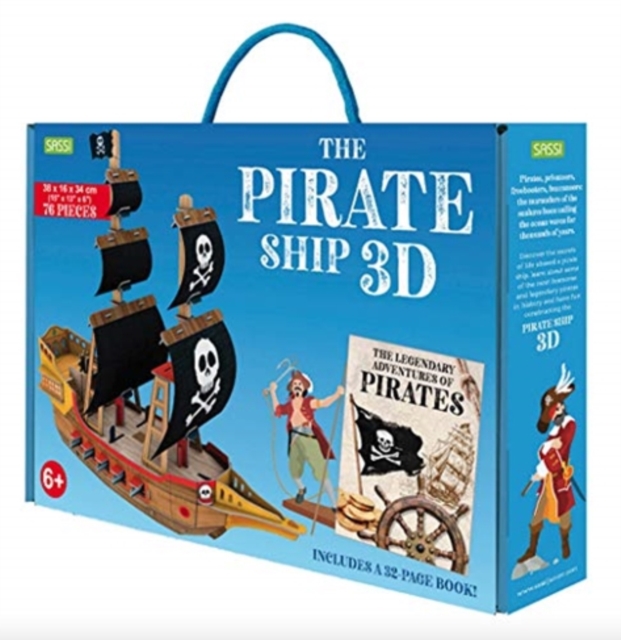 PIRATE SHIP 3D MODEL