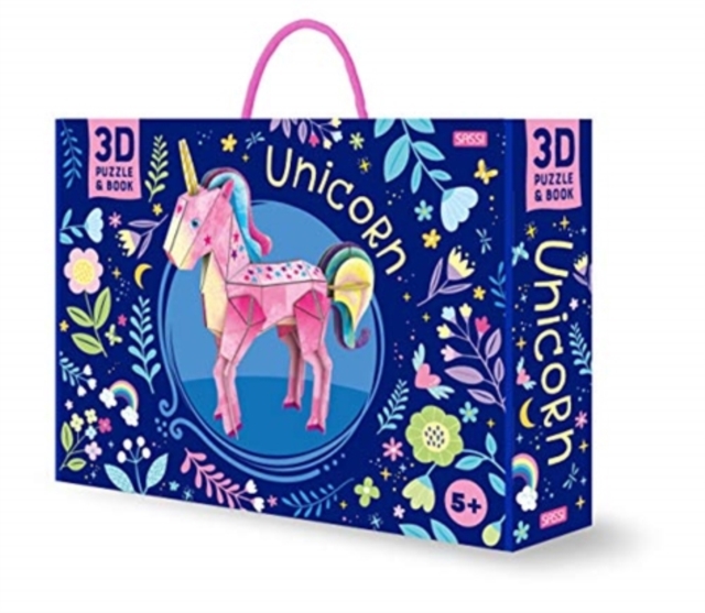 UNICORN BOOK AND 3D MODEL