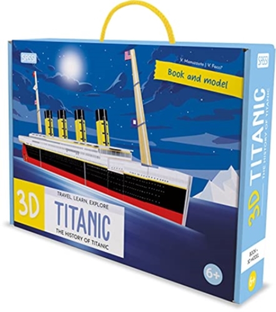 BUILD THE TITANIC BOOK 3 D MODE