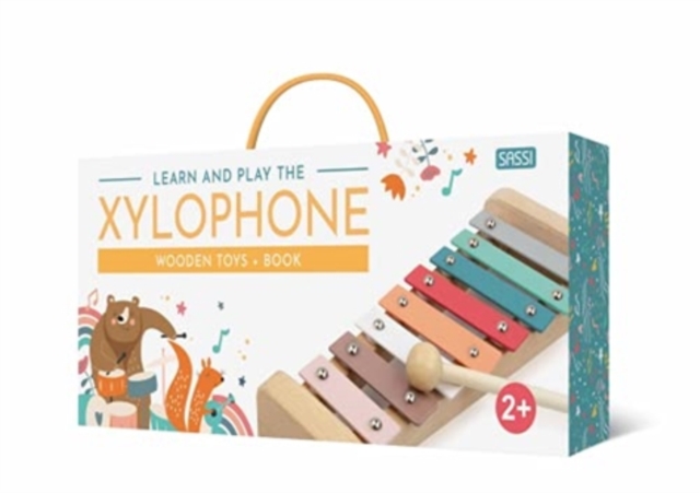 TOY BOX PLAY THE XYLOPHONE