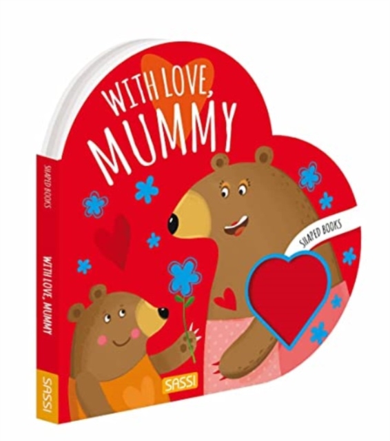 Shaped Books - With Love Mummy